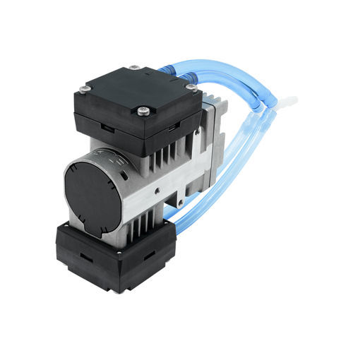 Pompe à membrane - NMP 850.1.2 series - KNF - pour gaz / électrique / stationnaire