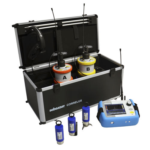 Détecteur de fuites d'eau - Correlux C-3 - Megger Germany GmbH & SebaKMT - acoustique / portable / compact