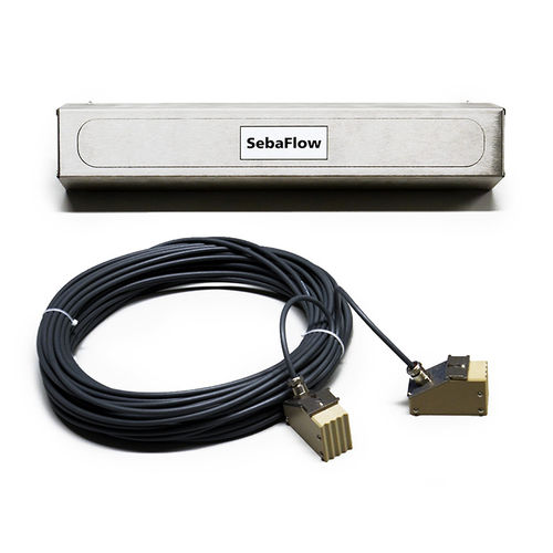 Système de surveillance alimenté par batterie - SebaFlow-BAT - Megger Germany GmbH & SebaKMT - de pression / de débit / multiparamètres