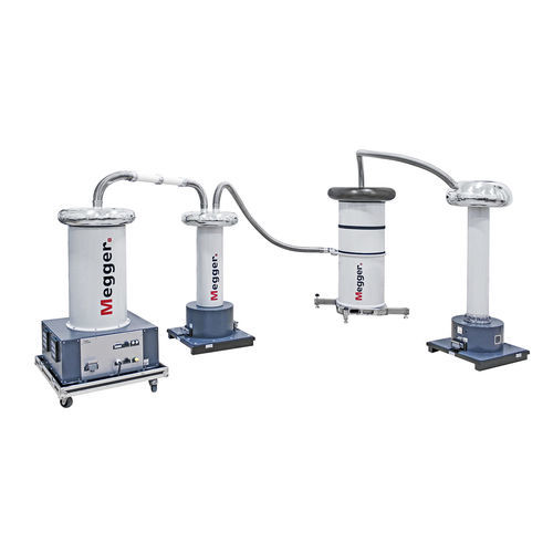 Système de test pour réseau électrique - HV DAC-200 - Megger Germany GmbH & SebaKMT - pour transformateur de puissance / pour câble / pour localisation de défaut de câble