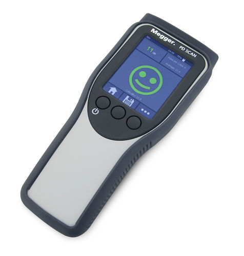 Moniteur de décharge partielle portatif - PD SCAN - Megger Germany GmbH & SebaKMT