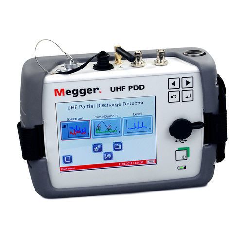 Moniteur de décharge partielle portatif - UHF PDD - Megger Germany GmbH & SebaKMT