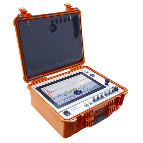 Réflectomètre TDR - TELEFLEX VX - Megger Germany GmbH & SebaKMT - temporel / portable