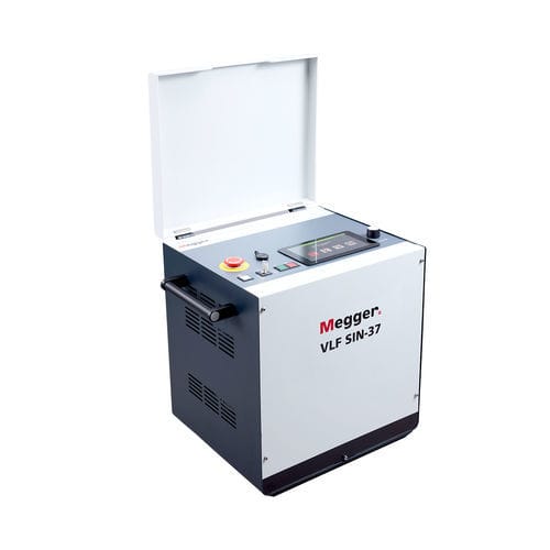 Système de test électrique - VLF Sine 37 kV - Megger Germany GmbH & SebaKMT - de tangente delta / pour réseau électrique / pour câble