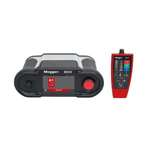Identificateur de câbles de phase - DCI3 - Megger Germany GmbH & SebaKMT - repéreur de conducteur