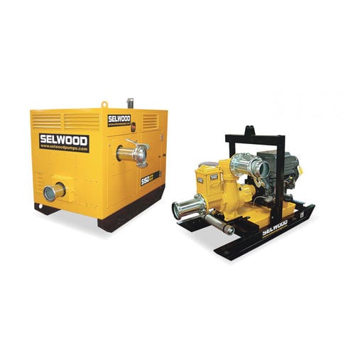 Pompe à vortex - S150 - Selwood - à boue / à moteur diesel / auto-amorçante