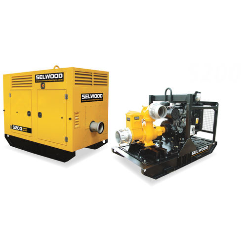 Pompe à vortex - S200 - Selwood - à boue / à moteur diesel / auto-amorçante