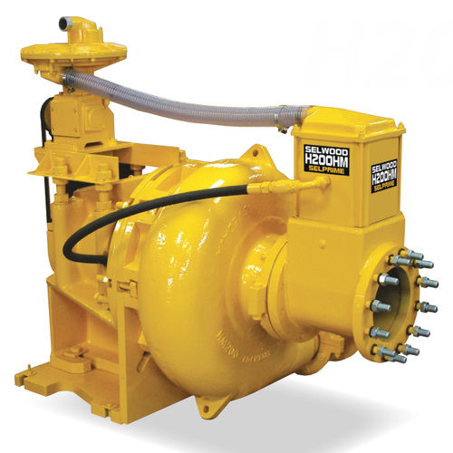 Pompe à rotor - H200HM - Selwood - pour eaux chargées / à moteur diesel / auto-amorçante