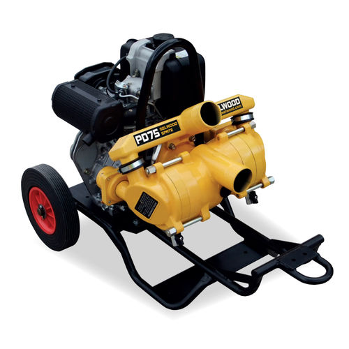 Pompe à eau - PD75 - Selwood - à boue / à huile / avec moteur électrique