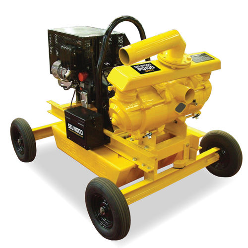 Pompe à eau - PD100 - Selwood - à boue / à huile / électrique