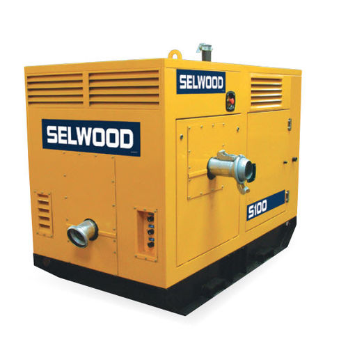 Pompe à vortex - S100 - Selwood - à eau / à boue / électrique