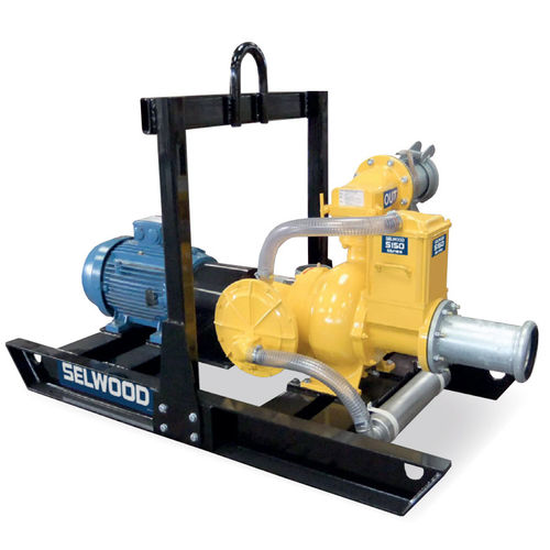 Pompe à vortex - S150 - Selwood - à eau / à boue / électrique