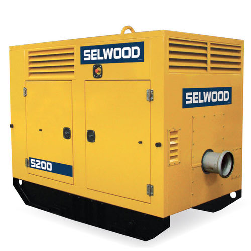 Pompe à vortex - S200Eco - Selwood - à boue / électrique / auto-amorçante