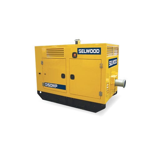 Pompe centrifuge - D150WP - Selwood - à eau / à moteur diesel / stationnaire