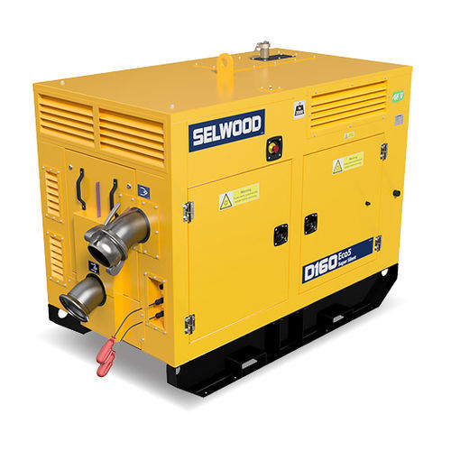 Pompe centrifuge - D160 series - Selwood - à eau / diesel / stationnaire