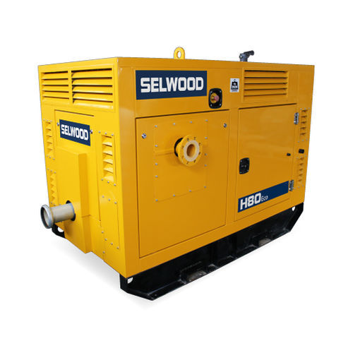 Pompe centrifuge - H80 Eco - Selwood - à eau / à moteur diesel / auto-amorçante