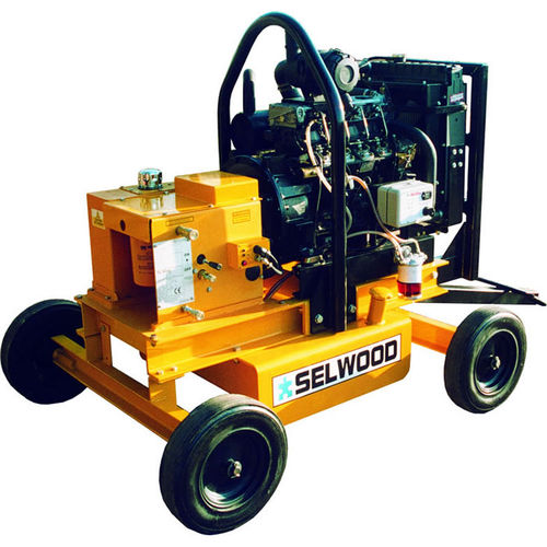 Pompe à vortex - HSP20 - Selwood - pour eaux usées / à commande hydraulique / immergée