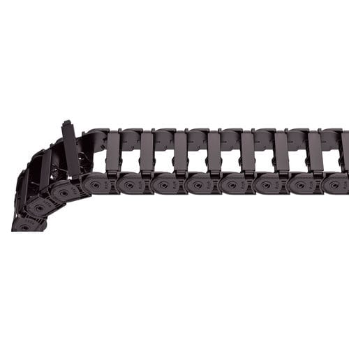 Chaîne porte-câbles à maillons ouvrables - QUICKTRAX® series - TSUBAKI KABELSCHLEPP - ouvrable / en plastique / flexible
