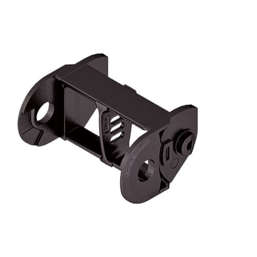 Chaîne porte-câbles ouvrable - TKK39 series - TSUBAKI KABELSCHLEPP - à circuit fermé / en plastique