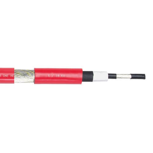 Câble électrique d'alimentation - POWER ONE series - TSUBAKI KABELSCHLEPP - à retardateur de flamme / résistant aux UV / blindé