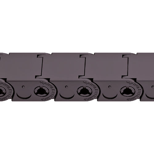 Chaîne porte-câbles ouverte - EASYTRAX®  - TSUBAKI KABELSCHLEPP - en plastique / renforcée / flexible