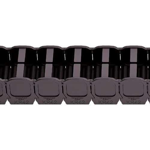 Chaîne porte-câbles à maillons ouvrables - PROTUM®  - TSUBAKI KABELSCHLEPP - en plastique / à faible vibration / légère