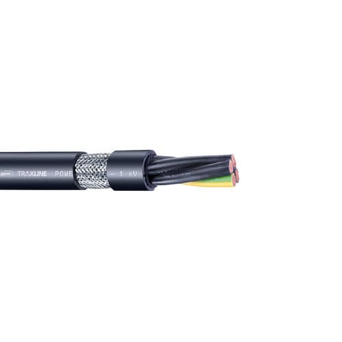 Câble électrique d'alimentation - POWER 400 C 1 kV - TSUBAKI KABELSCHLEPP - type FC / résistant à l'huile / résistant aux UV