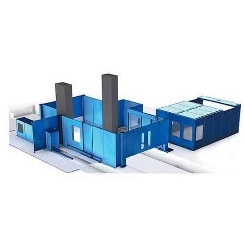 Bâti et cartérisation de machine en profilé aluminium - TSUBAKI KABELSCHLEPP