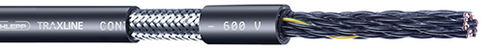 Câble optique de données - CONTROL 400 C 600 V - TSUBAKI KABELSCHLEPP - isolé / résistant à l'huile / résistant aux UV