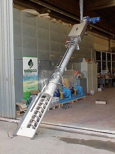 D grilleur Vis FC SERECO Pour Le Traitement Des Eaux Us es d-grilleur-vis-fc-sereco-pour-le-traitement-des-eaux-us-es