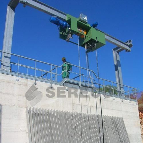 Dégrilleur à barreaux - SGM - SERECO  - pour le traitement des eaux usées