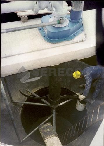 Chambre de dessablage circulaire - DPR - SERECO 