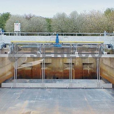 Racleur pour traitement d'eaux usées - PRVR - SERECO  - de boue