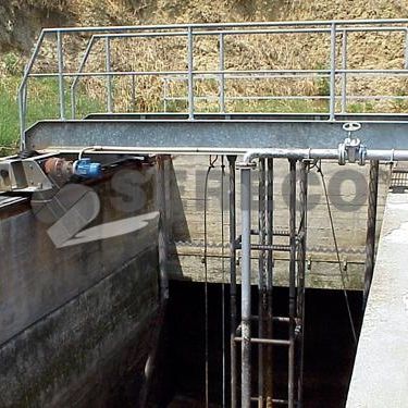 Système d'enlèvement de boue pour bassin de sédimentation - PRVA - SERECO 