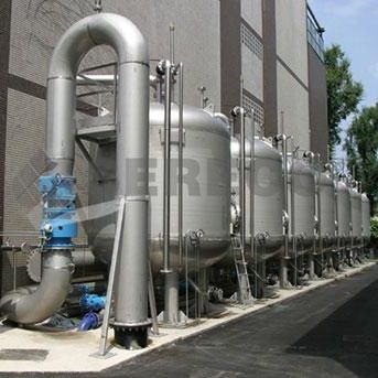 Unité de filtration à charbon actif - FCA - SERECO  - de poussières
