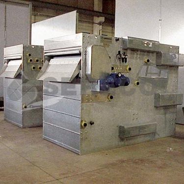 Filtre-presse à bande - NPF - SERECO  - automatique / haute pression / pour traitement de boue