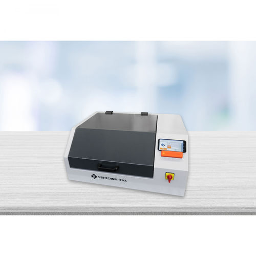 Broyeur à disques vibrants - GSM 06 - SIEBTECHNIK GMBH - pour broyage humide