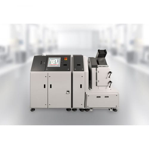 Broyeur compacteur automatique - AMP - SIEBTECHNIK GMBH - pour la préparation d'échantillons XRF/XRD