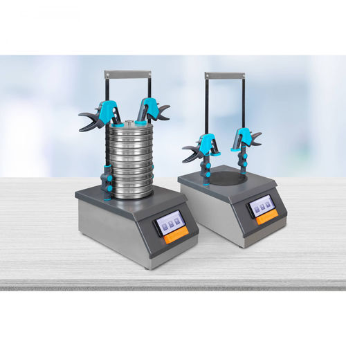 Tamiseuse d'analyse pour tamisage à sec - ASM 200 - SIEBTECHNIK GMBH - pour tamisage humide / à électro-aimant / numérique