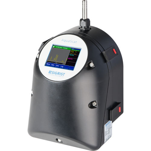 Photomètre turbidimètre pour analyse de l'eau - AQUASCAT 2 HT - SIGRIST-PHOTOMETER AG - par imagerie / pour laboratoire / portable