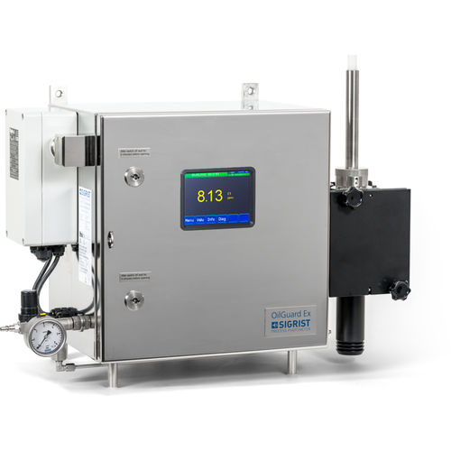 Détecteur de trace - OILGUARD 2 EX - SIGRIST-PHOTOMETER AG - à UV / pour huile / compact