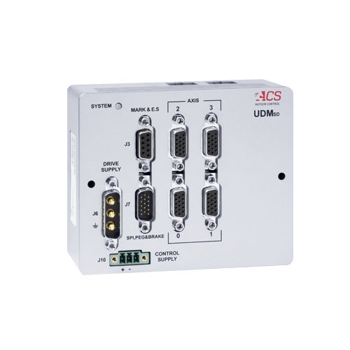 Contrôleur moteur pas à pas -  UDMsd series - ACS Motion Control - brushless / pour servomoteur / AC