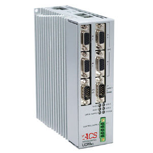 Variateur DC universel -  UDMmc series - ACS Motion Control - numérique / compact / programmable