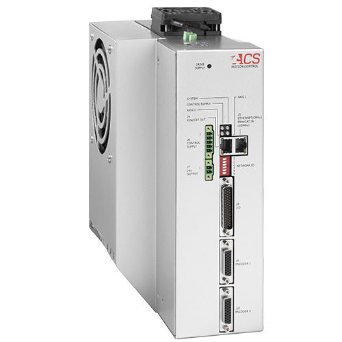 Contrôleur moteur EtherCAT - UDMhv series - ACS Motion Control - brushless / pour servomoteur / pour moteur synchrone