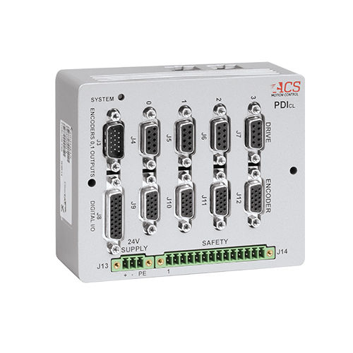 Contrôleur de mouvement 4 axes -  PDIcl - ACS Motion Control - 2 axes / pas à pas / numérique