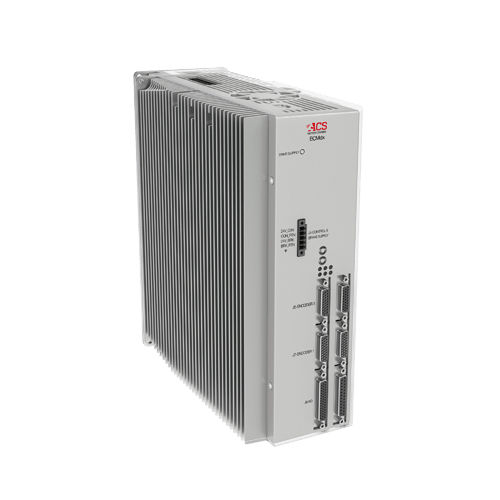 Contrôleur de mouvement avec servo-variateur AC intégré - ECMdx - ACS Motion Control - 1 axe / 2 axes / multiaxe