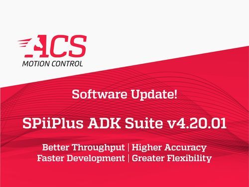 Suite logicielle d'analyse - SPiiPlus ADK Suite - ACS Motion Control - de visualisation / de programmation / de régulation de mouvement