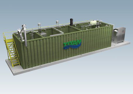 Bioréacteur à membrane - TITAN MBR™ - Smith & Loveless Inc.  - pour traitement des eaux usées / de process / de grande dimension