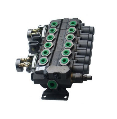 Distributeur hydraulique à tiroir - 402  - Roquet Hydraulics S.L. - à levier / 4/3 voies / sectionnel
