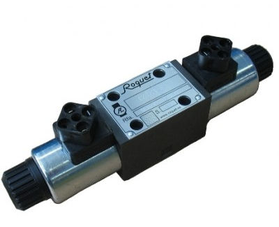 Distributeur hydraulique actionné par solénoïde - Roquet Hydraulics S.L. - 4 voies